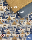 COTONE ARREDAMENTO - 757 BARCHE