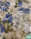 COTONE ARREDAMENTO - 1969 PEONIE BLU