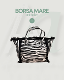 BORSA MARE PANAMA - ANIMALIER 1