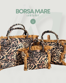 BORSA MARE PANAMA - ANIMALIER 2