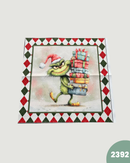 PANNELLO TESSUTO INDEFORMABILE - 2392 GRINCH