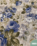 COTONE ARREDAMENTO - 1969 PEONIE BLU