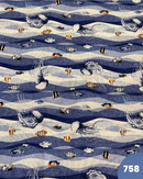 COTONE ARREDAMENTO - 758 PESCI