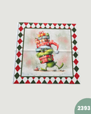 PANNELLO TESSUTO INDEFORMABILE - 2393 GRINCH