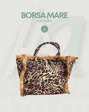 BORSA MARE PANAMA - ANIMALIER 2