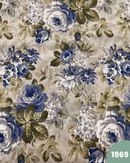 COTONE ARREDAMENTO - 1969 PEONIE BLU