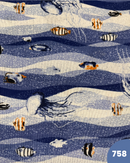 COTONE ARREDAMENTO - 758 PESCI