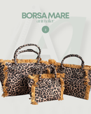 BORSA MARE PANAMA - ANIMALIER 3