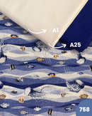 COTONE ARREDAMENTO - 758 PESCI