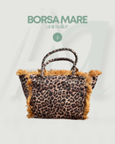 BORSA MARE PANAMA - ANIMALIER 3