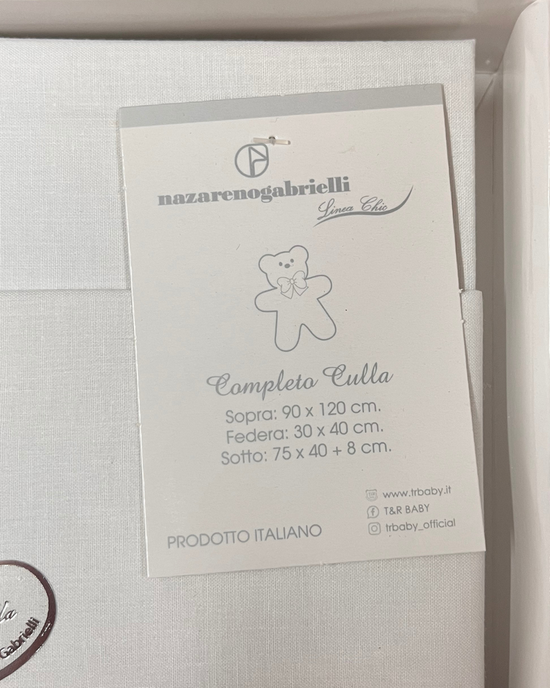 LENZUOLO 3 PZ NAZARENO GABRIELLI