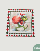 PANNELLO TESSUTO INDEFORMABILE - 2396 GRINCH