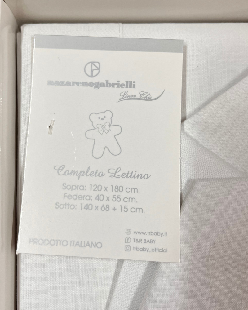 LENZUOLO 3 PZ NAZARENO GABRIELLI