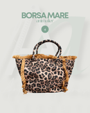 BORSA MARE PANAMA - ANIMALIER 4