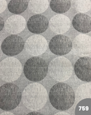 COTONE ARREDAMENTO - 759 CERCHI GRIGI