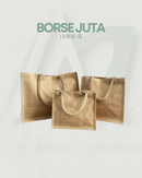 BORSA IN JUTA - TRE MISURE