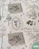 GOBELIN A METRAGGIO - 2153 LAVANDA FONDO CHIARO