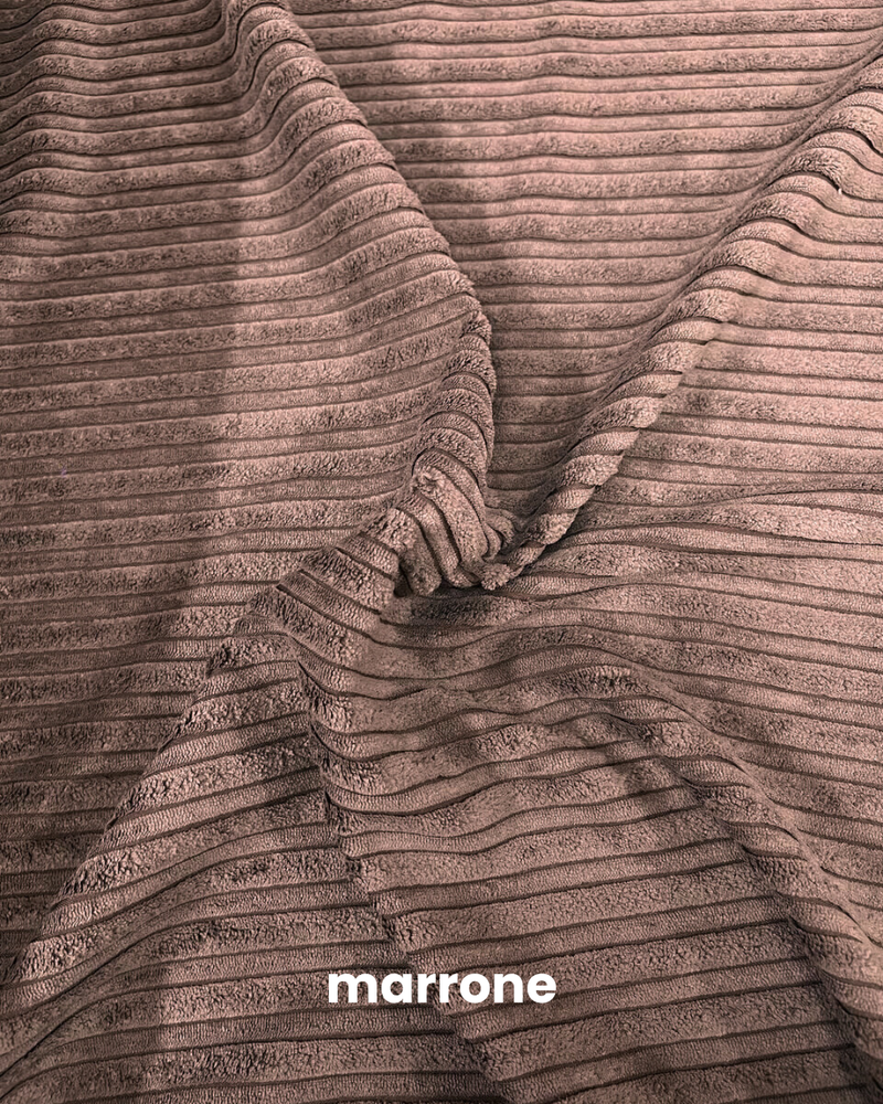 VELLUTO A COSTE LARGHE