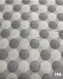 COTONE ARREDAMENTO - 759 CERCHI GRIGI