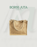 BORSA IN JUTA - TRE MISURE