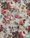 COTONE ARREDAMENTO - 1972 FIORI FONDO BEIGE