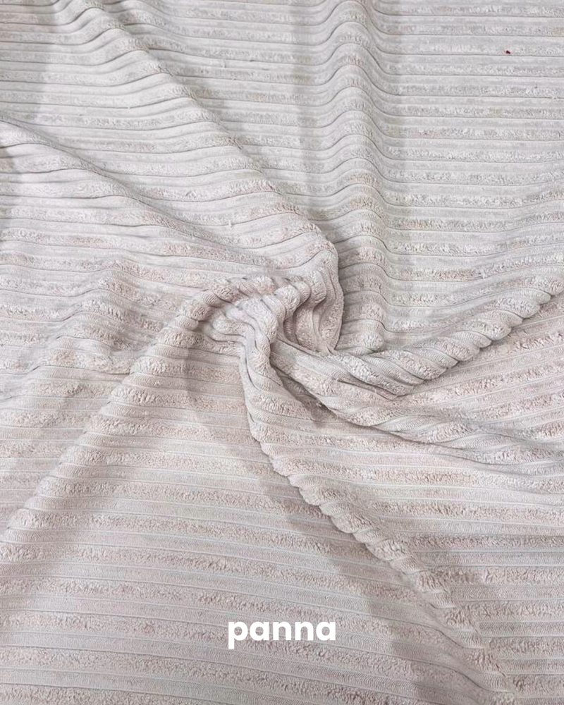 VELLUTO A COSTE LARGHE