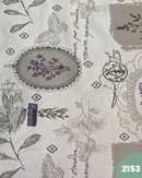 GOBELIN A METRAGGIO - 2153 LAVANDA FONDO CHIARO