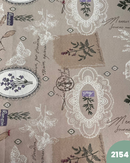 GOBELIN A METRAGGIO - 2154 LAVANDA FONDO BEIGE