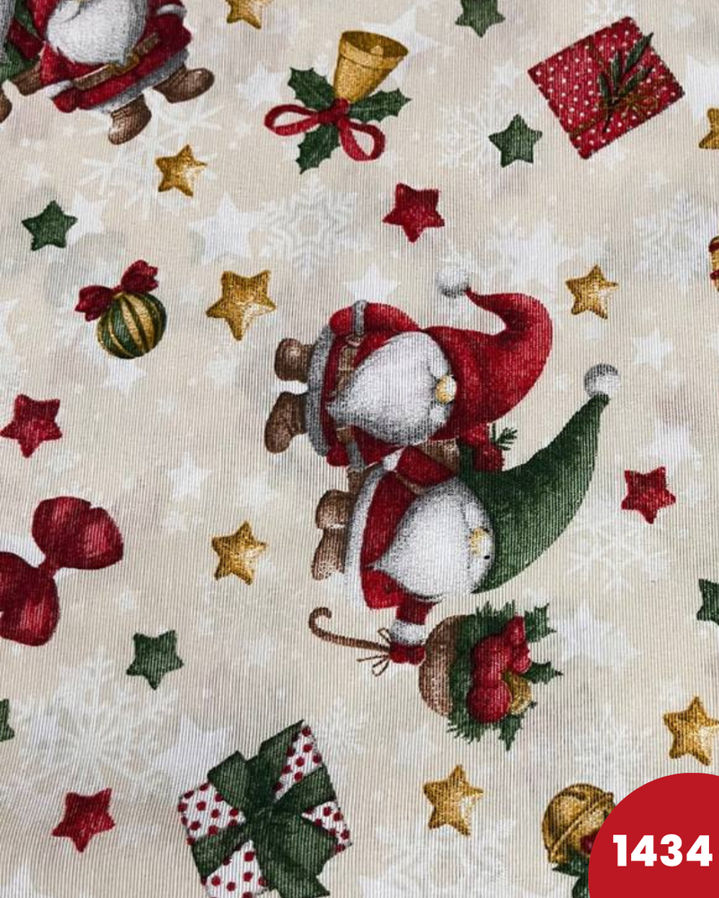 COTONE ARREDAMENTO - 1434 BABBO NATALE