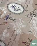 GOBELIN A METRAGGIO - 2154 LAVANDA FONDO BEIGE