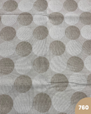 COTONE ARREDAMENTO - 760 CERCHI BEIGE