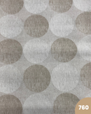 COTONE ARREDAMENTO - 760 CERCHI BEIGE