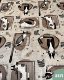 COTONE ARREDAMENTO - 2371 GATTI BEIGE