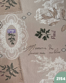 GOBELIN A METRAGGIO - 2154 LAVANDA FONDO BEIGE