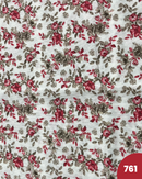 COTONE ARREDAMENTO - 761 FIORI ROSSI