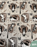 COTONE ARREDAMENTO - 2371 GATTI BEIGE
