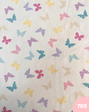 COTONE 100% - 705 FARFALLE