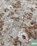 COTONE ARREDAMENTO - 1974 FIORI BEIGE
