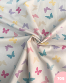 COTONE 100% - 705 FARFALLE