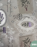 GOBELIN A METRAGGIO - 2155 LAVANDA FONDO GRIGIO