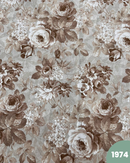 COTONE ARREDAMENTO - 1974 FIORI BEIGE