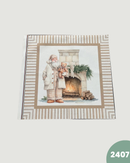 PANNELLO TESSUTO INDEFORMABILE - 2407 BABBO NATALE
