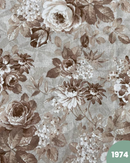 COTONE ARREDAMENTO - 1974 FIORI BEIGE