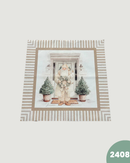 PANNELLO TESSUTO INDEFORMABILE - 2408 BABBO NATALE