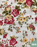 COTONE ARREDAMENTO - 1975 FIORI GIALLI E FUCSIA