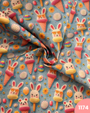 COTONE 100% - 1174 CONI CONIGLIETTO