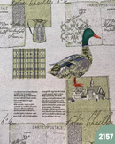 GOBELIN A METRAGGIO - 2157 PAPERE VERDI