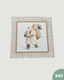 PANNELLO TESSUTO INDEFORMABILE - 2411 BABBO NATALE