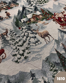 GOBELIN A METRAGGIO - 1610 PAESAGGIO NATALIZIO