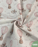 COTONE 100% - 1300 MONGOLFIERA ROSA